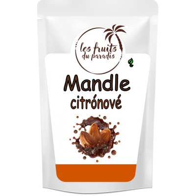 Les fruits du paradis Mandle v čokoládě citrónové 1 kg