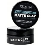Redken Matte Clay Strong Hold Texturizing Clay 75 ml – Zboží Mobilmania