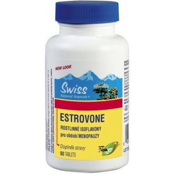 Swiss Estrovone isoflavony 90 tablet