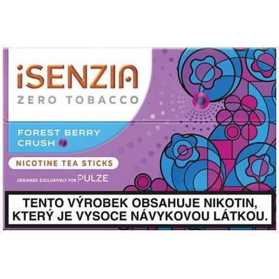 iSenzia Forest Berry Crush krabička – Zboží Dáma