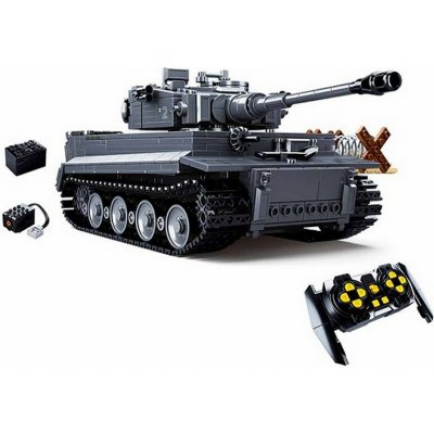 Sluban B0851 těžký tank PANZERKAMPFWAGEN VI TIGER RC – Zboží Mobilmania
