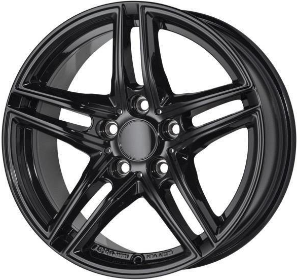 Borbet XR 6,5x16 5x112 ET22 black