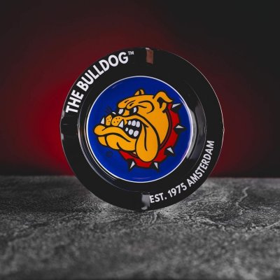 The Bulldog Original Černý Kovový Popelník – Hledejceny.cz