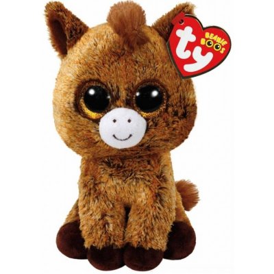 Beanie Boos Meteor Harriet hnědý kůň 15 cm – Zbozi.Blesk.cz