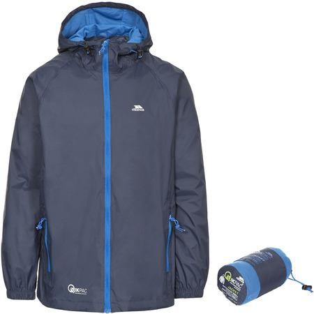 Trespass Qikpac Jacket tmavě modrá