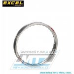 Ráfek motocyklový 1,85x19" 36H (předvrtaný / 36otvorů) Excel Takasago - stříbrný - KTM+Husqvarna+Yamaha EXGDS409-10 – Zboží Mobilmania