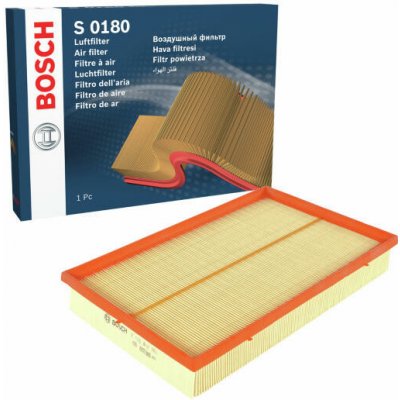 Vzduchový filtr BOSCH F 026 400 180 – Hledejceny.cz
