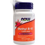 Now Foods Foods Methyl B-12 1000mcg 100 pastilek – Hledejceny.cz