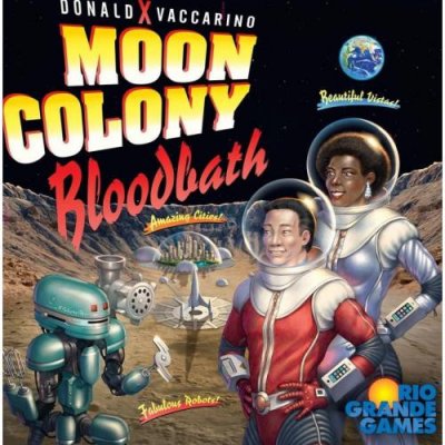 Rio Grande Games Moon Colony Bloodbath – Hledejceny.cz