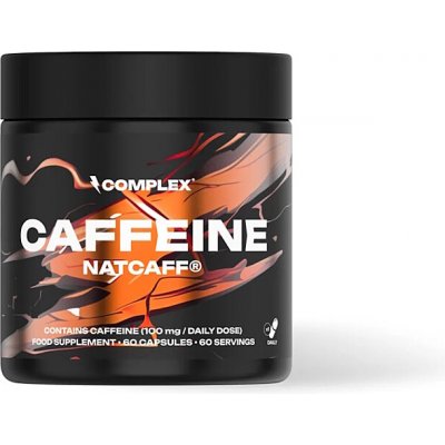 Complex Caffeine Natcaff 60 kapslí – Hledejceny.cz