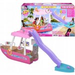 Mattel Barbie loď snů HJV37 – Hledejceny.cz