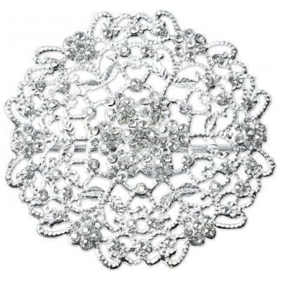 Paris Dekorace Luxusní ozdobná spona s kamínky – Zbozi.Blesk.cz