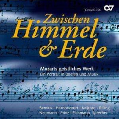 Mozart Wolfgang Amadeus - Zwischen Himmel & Erde CD – Zboží Mobilmania