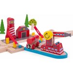 Bigjigs Rail Hasiči mořští záchranáři – Zboží Dáma