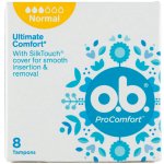 o.b. SilkTouch ProComfort Normal 8 ks – Sleviste.cz