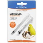 Francodex Dokrmovací stříkačky 2ks – Zboží Dáma