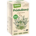 Apotheke BIO Průduškový čaj 20 x 1,5 g – Sleviste.cz