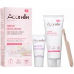 Acorelle depilační krém na obličej a citlivé partie 75 ml – Zboží Dáma