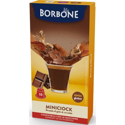 Caffé Borbone Instantní Mléčná Čokoláda kapsle do Nespresso 10 ks – Sleviste.cz