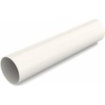 Bryza Svodová roura 110 mm 3 bm RAL 9010 bílá – Hledejceny.cz