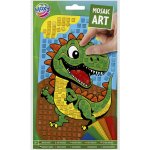 Grafix Mozaikový obrázek A5 Dinosaurus – Hledejceny.cz