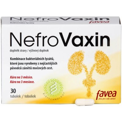 Favea NefroVaxin 30 tablet – Sleviste.cz