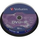 Verbatim DVD-R 4,7GB 16x, AZO, spindle, 10ks (43523)