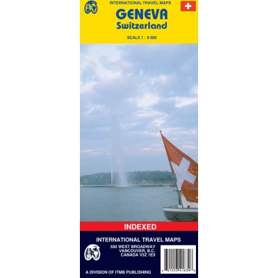 Ženeva Geneva 1:7t & Švýcarsko 1:360t mapa ITM
