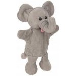 Goki Maňásek na ruku pro děti Žirafa – Zboží Dáma