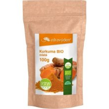 ZdravýDen bio Kurkuma mletá raw 100 g