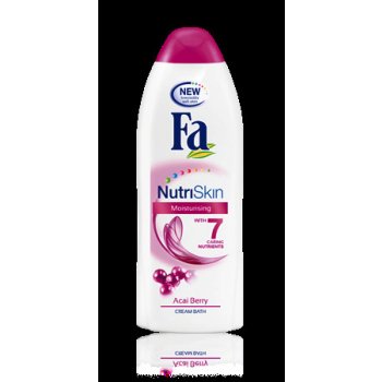 Fa NutriSkin Moisturising Acai Berry pěna do koupele 500 ml