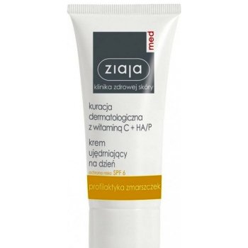 Ziaja Med Vitamin C & Hyaluronic Acid Dermatitis zpevňující krém na den s vitamín C + HA/P 50 ml