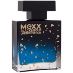 Mexx Black & Gold Limited Edition toaletní voda pánská 50 ml – Sleviste.cz