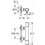 Grohe Precision Flow 348402430 – Hledejceny.cz
