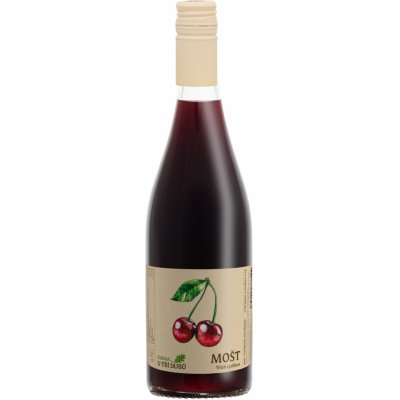 Farma u tří Dubů Višeň s jablkem 750 ml – Zbozi.Blesk.cz