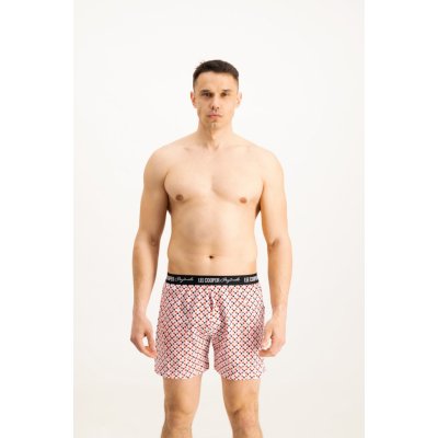 Lee Cooper černá bílá růžová červená 9911111184996 – Zboží Dáma