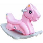 Aga4Kids Plastový houpací koník DS3801 Růžový – Zboží Dáma
