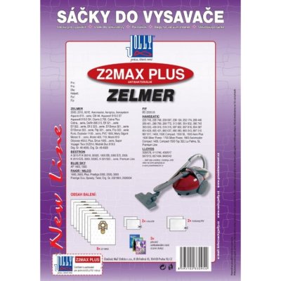 Jolly Jolly Z2 MAX Plus pro SAF-BAG Zelmer filtry a sáčky 8 ks