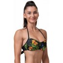 Nebbia Earth Powered bikini vrchní díl 556 jungle green