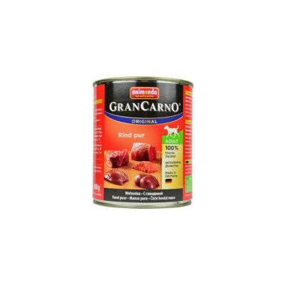 Animonda Animonda Gran Carno Adult hovězí 0,8 kg