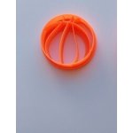 Vykrajovátka - Basketbalový MÍČ - 1 kus / 5 cm – Sleviste.cz