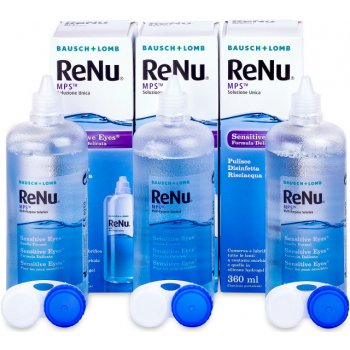 Bausch & Lomb ReNu MPS Sensitive Eyes 3 x 360 ml