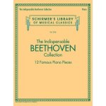 Schirmer's Library Of Musical Classics Vol. 2126 The Indispensable Beethoven Collection 12 Famous Piano Pieces noty na sólo klavír – Hledejceny.cz