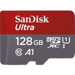SanDisk MicroSDXC UHS-I U3 128 GB SDSQXAA-128G-GN6MA – Zbozi.Blesk.cz