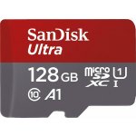 SanDisk MicroSDXC UHS-I U3 128 GB SDSQXAA-128G-GN6MA – Zboží Živě