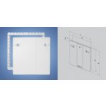 Haco Dvířka revizní 400 x 400 mm – Sleviste.cz