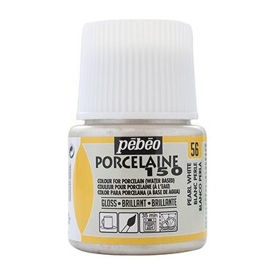 Pébéo Barva na porcelán a sklo Porcelaine 150 45 ml bílá perleťová 56 – Zboží Dáma Pébéo Barva na porcelán a sklo Porcelaine 150 45 ml bílá perleťová 56 – Zboží Dáma