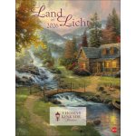 Thomas Kinkade Land im Licht 2026 – Zboží Dáma