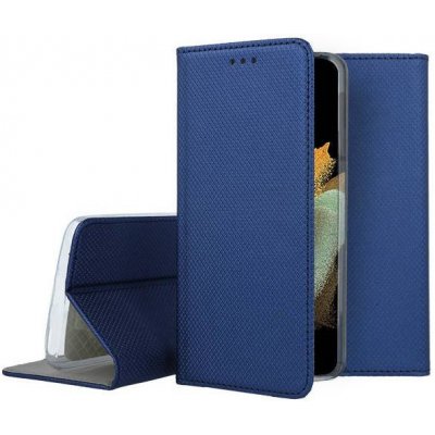 Pouzdro Smart Case Book iPhone 5/5S/SE modré
