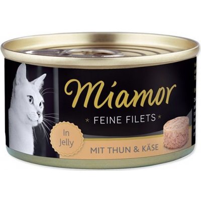 Miamor Feine Filets tuňák & sýr 100 g – Zboží Mobilmania